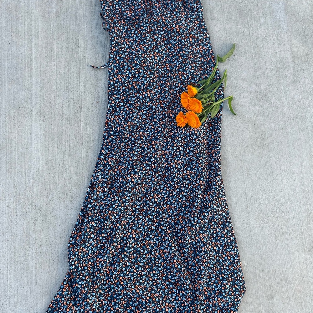 Floral Maxi Dress